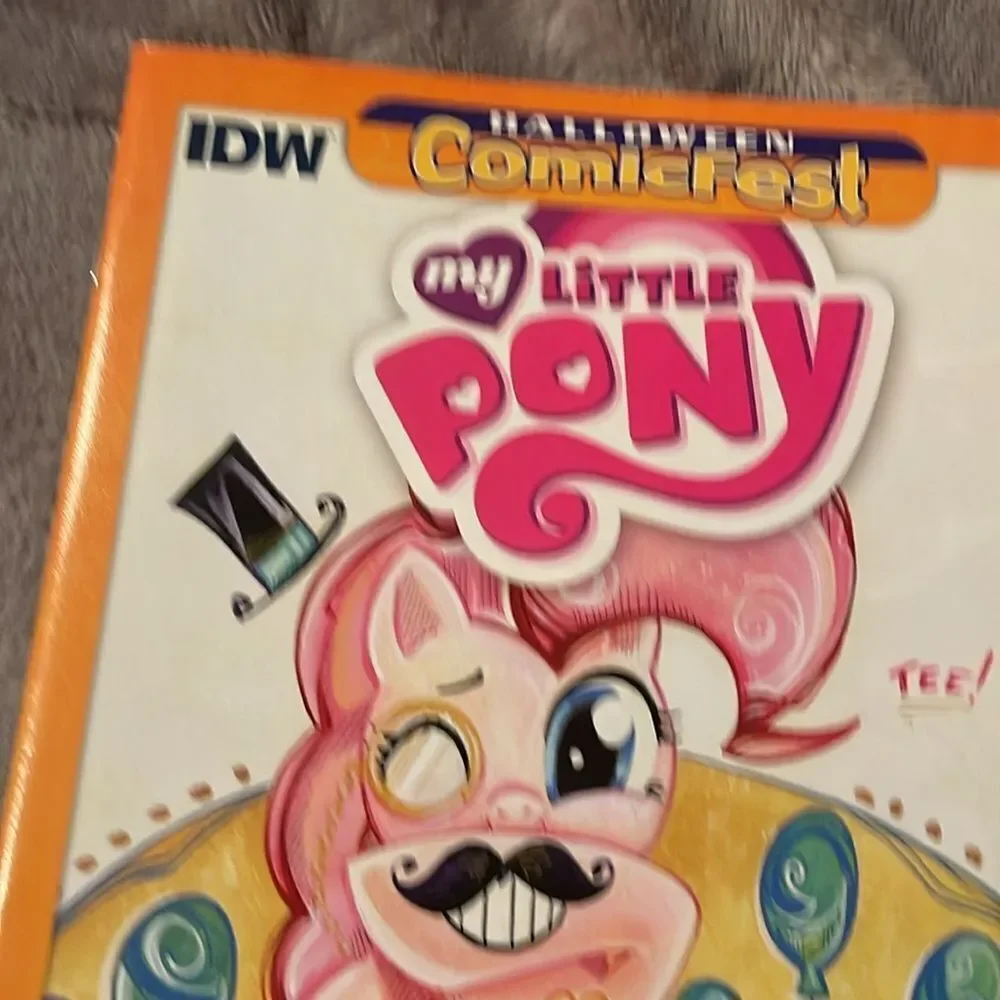 My little pony fiendship is magic graphic novel, comic book bundle